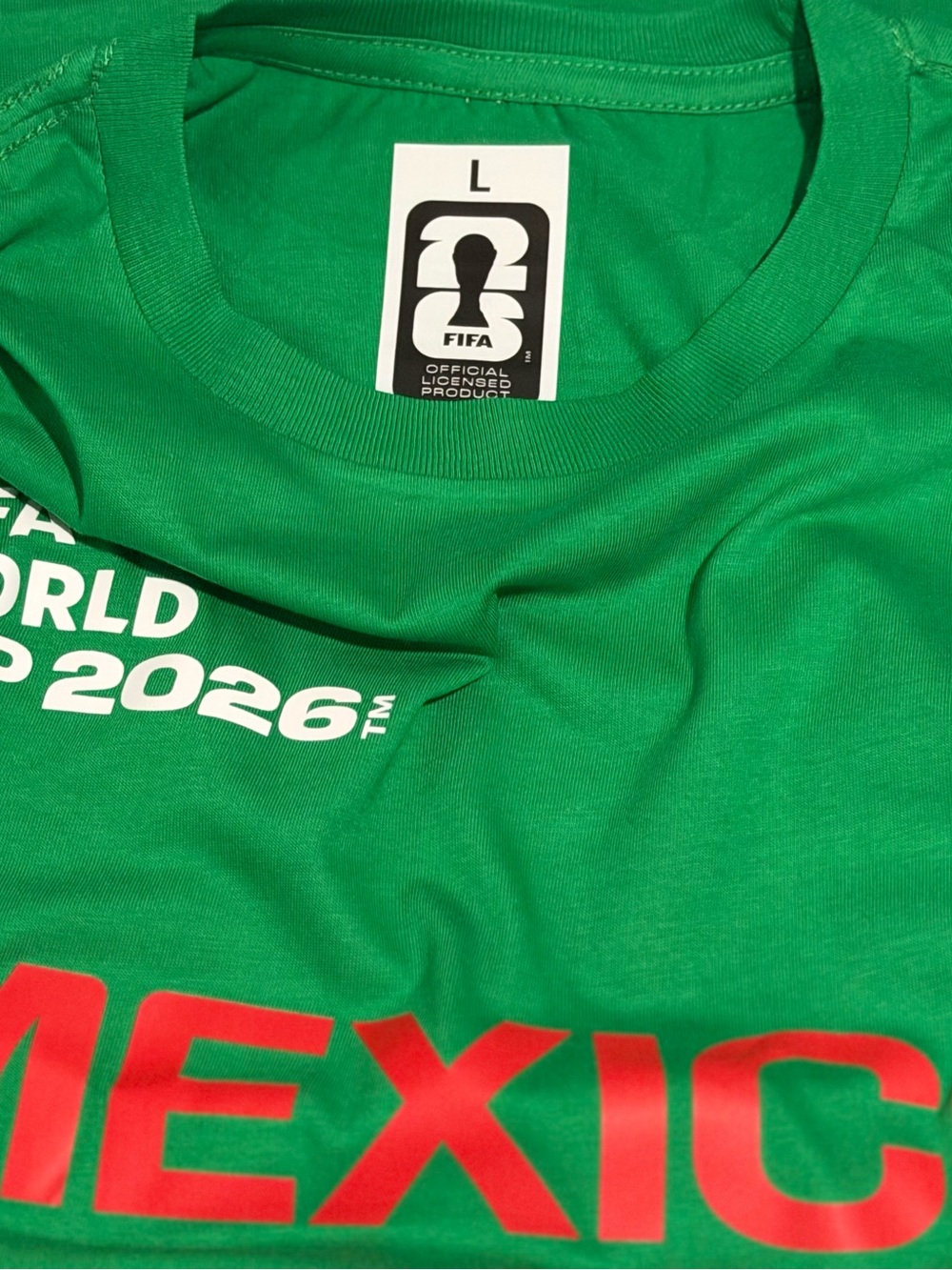 FIFA Mexico Green Short Sleeve Tee